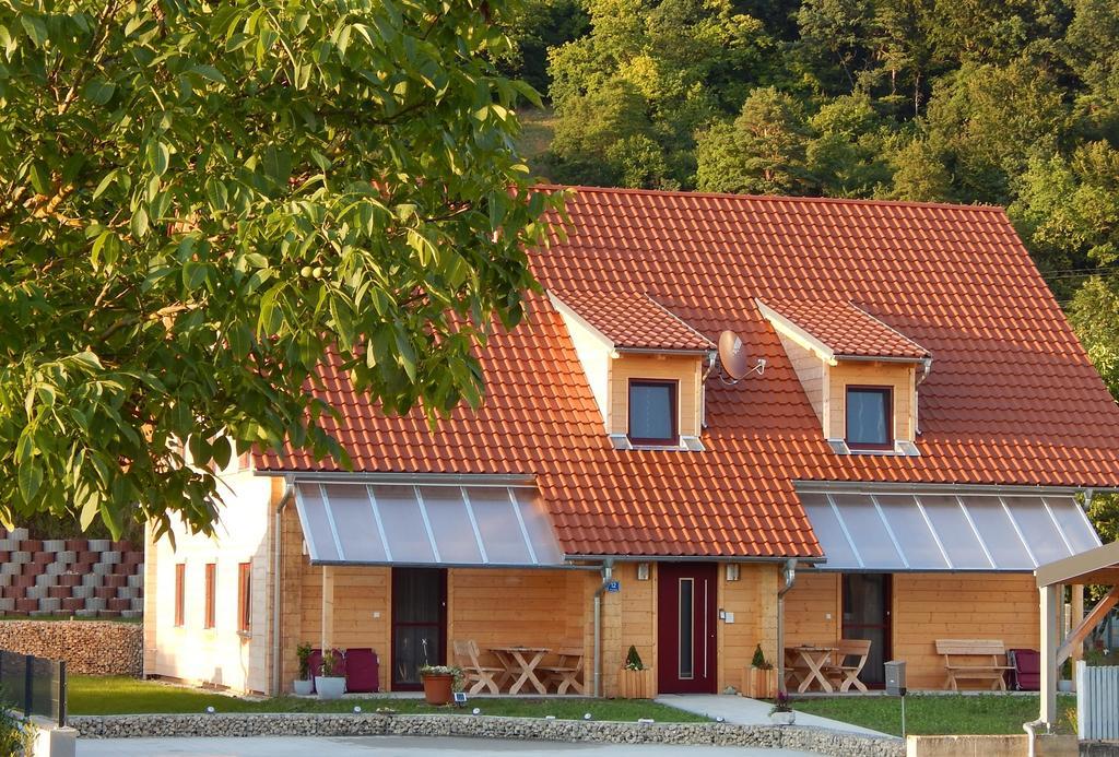 Holzblockhaus Stark كيلهايم المظهر الخارجي الصورة