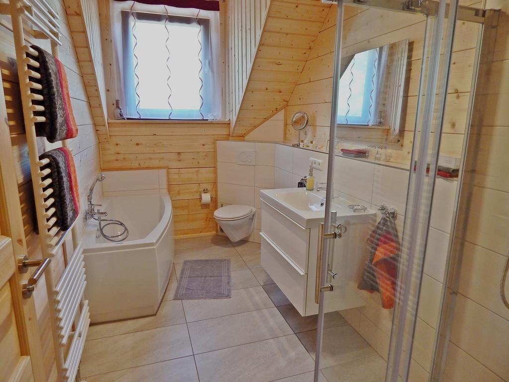 Holzblockhaus Stark كيلهايم المظهر الخارجي الصورة