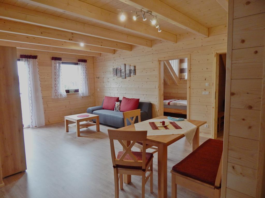 Holzblockhaus Stark كيلهايم المظهر الخارجي الصورة