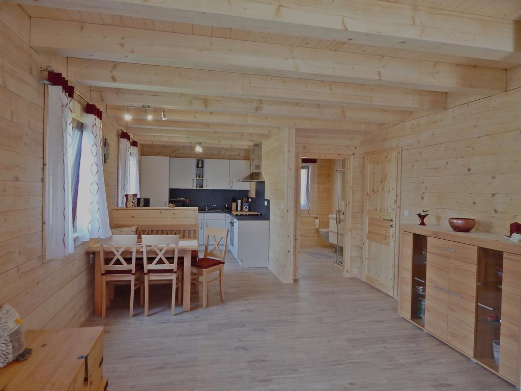 Holzblockhaus Stark كيلهايم المظهر الخارجي الصورة