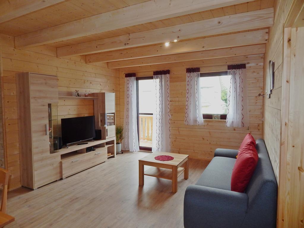 Holzblockhaus Stark كيلهايم المظهر الخارجي الصورة