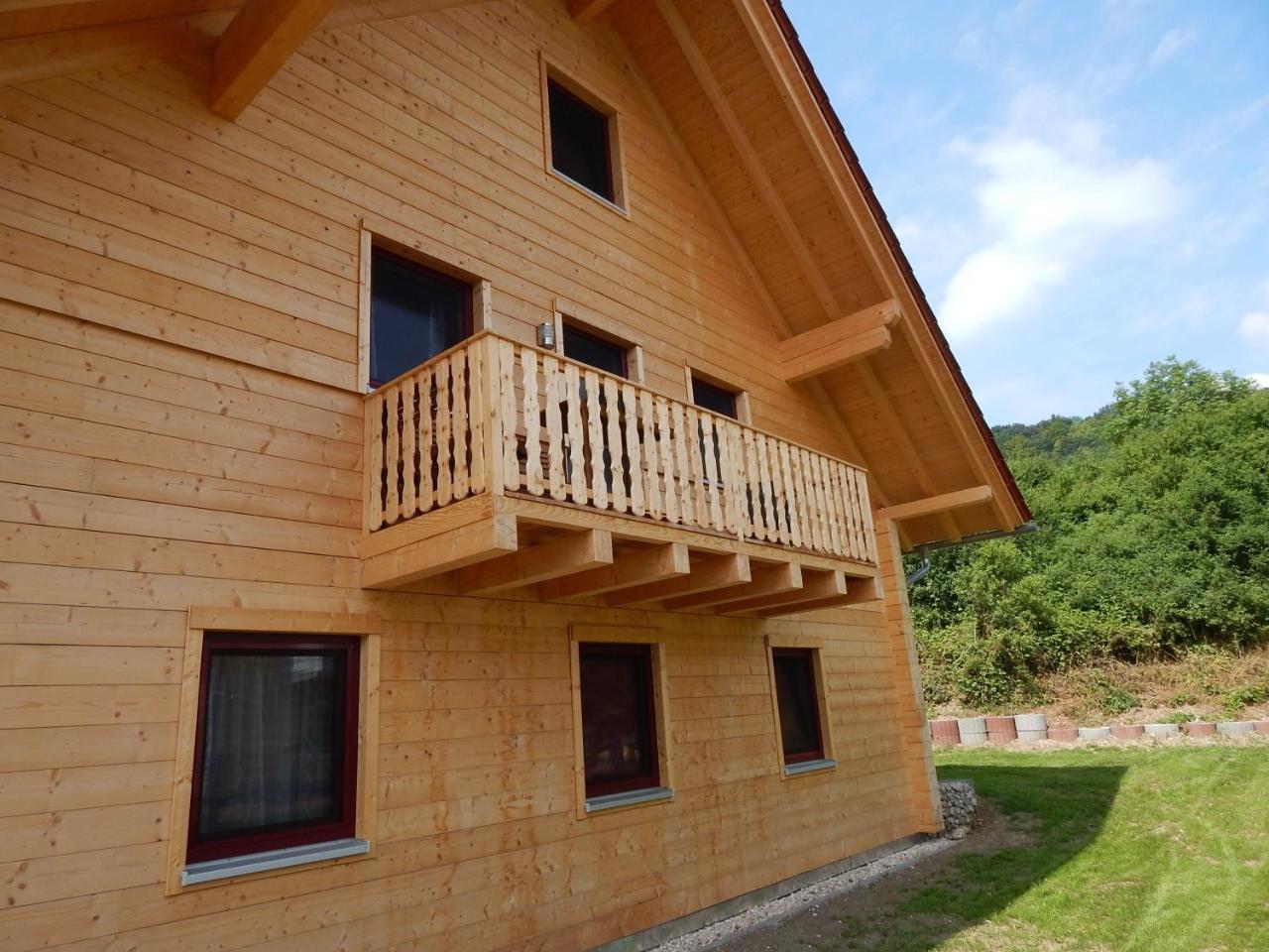Holzblockhaus Stark كيلهايم المظهر الخارجي الصورة